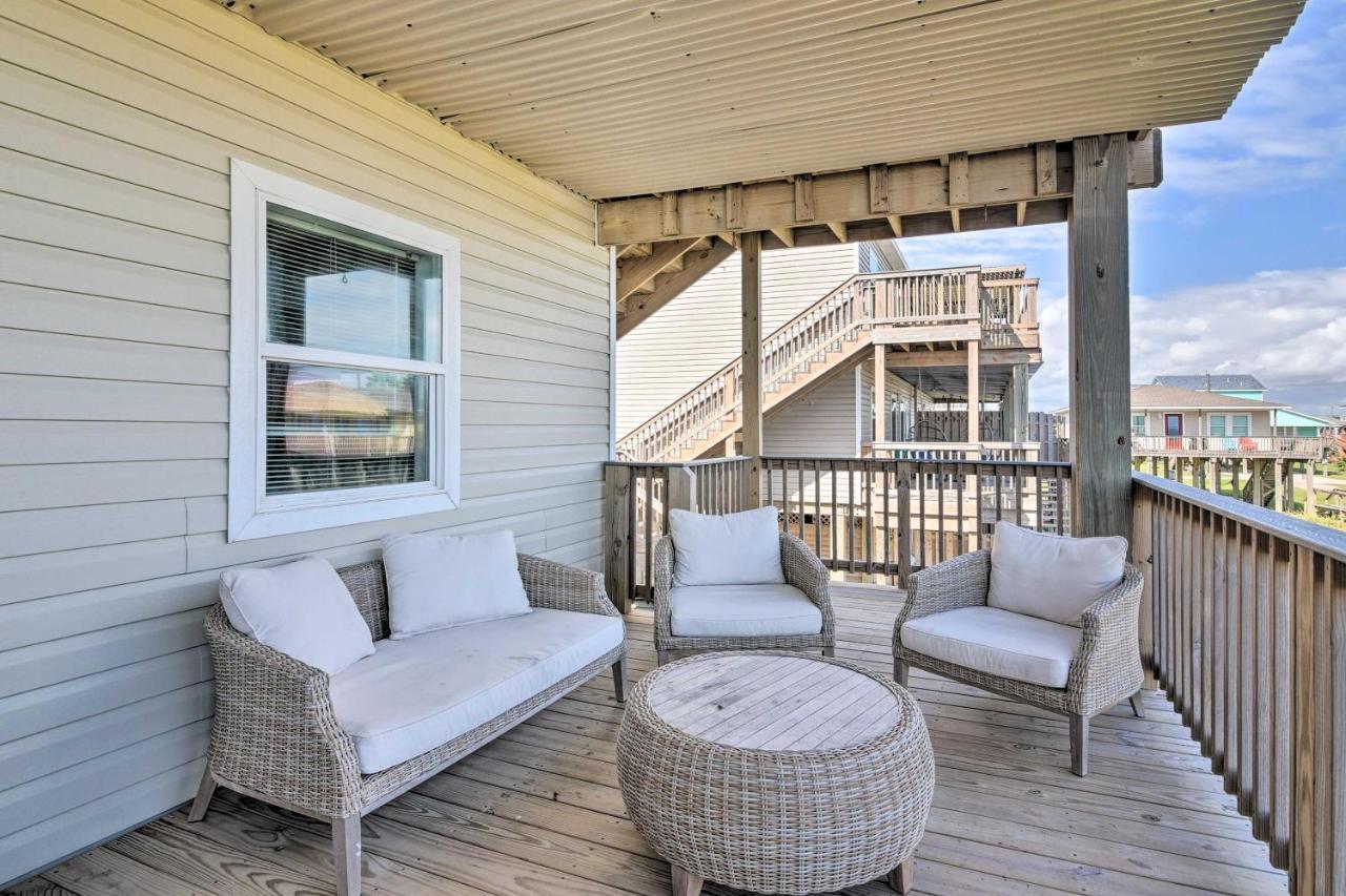 Surfside Beach Retreat With Deck And Ocean Views Exterior photo